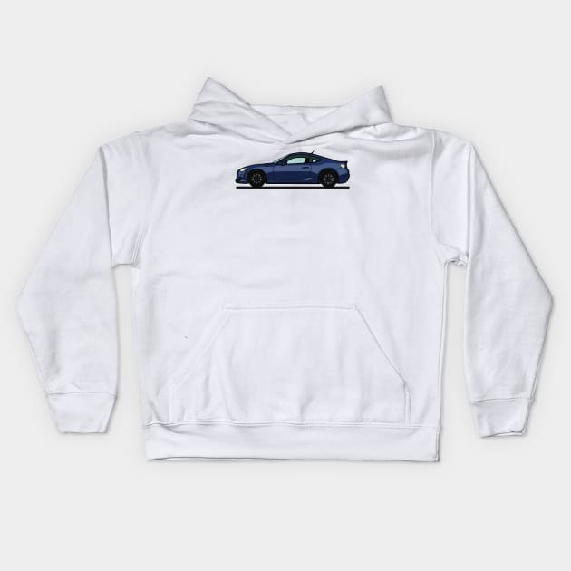 Scion FRS Oceanic Blue Kids Hoodie by antipc